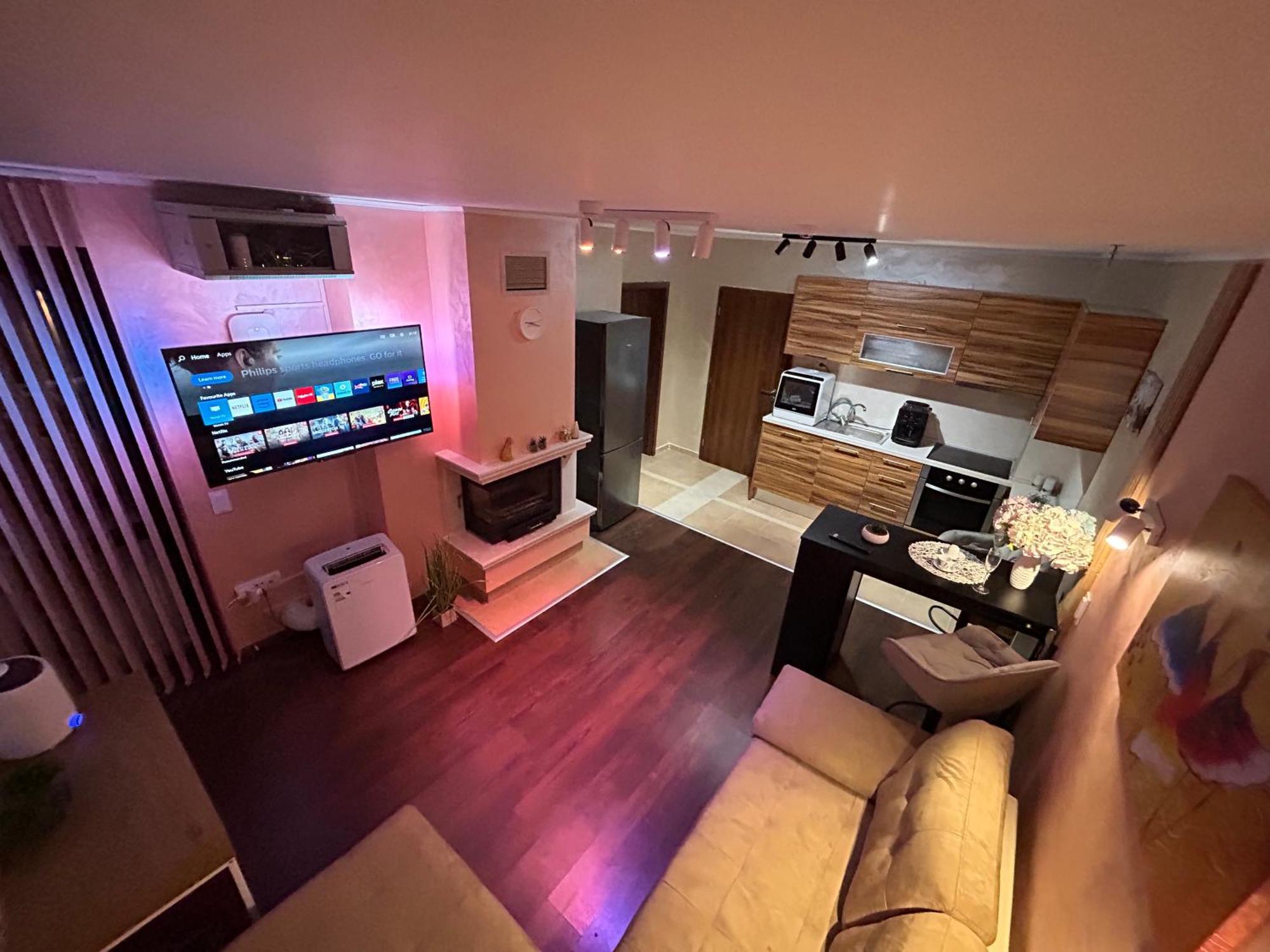 2-Bedroom, 2-Bathroom With Fireplace And Garden At Winslow Infinity Μπάνσκο Εξωτερικό φωτογραφία
